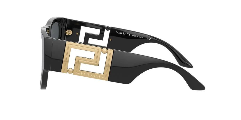 商品Versace|Versace 0VE4403 GB1/87 Flat Top Sunglasses,价格¥2545,第3张图片详细描述