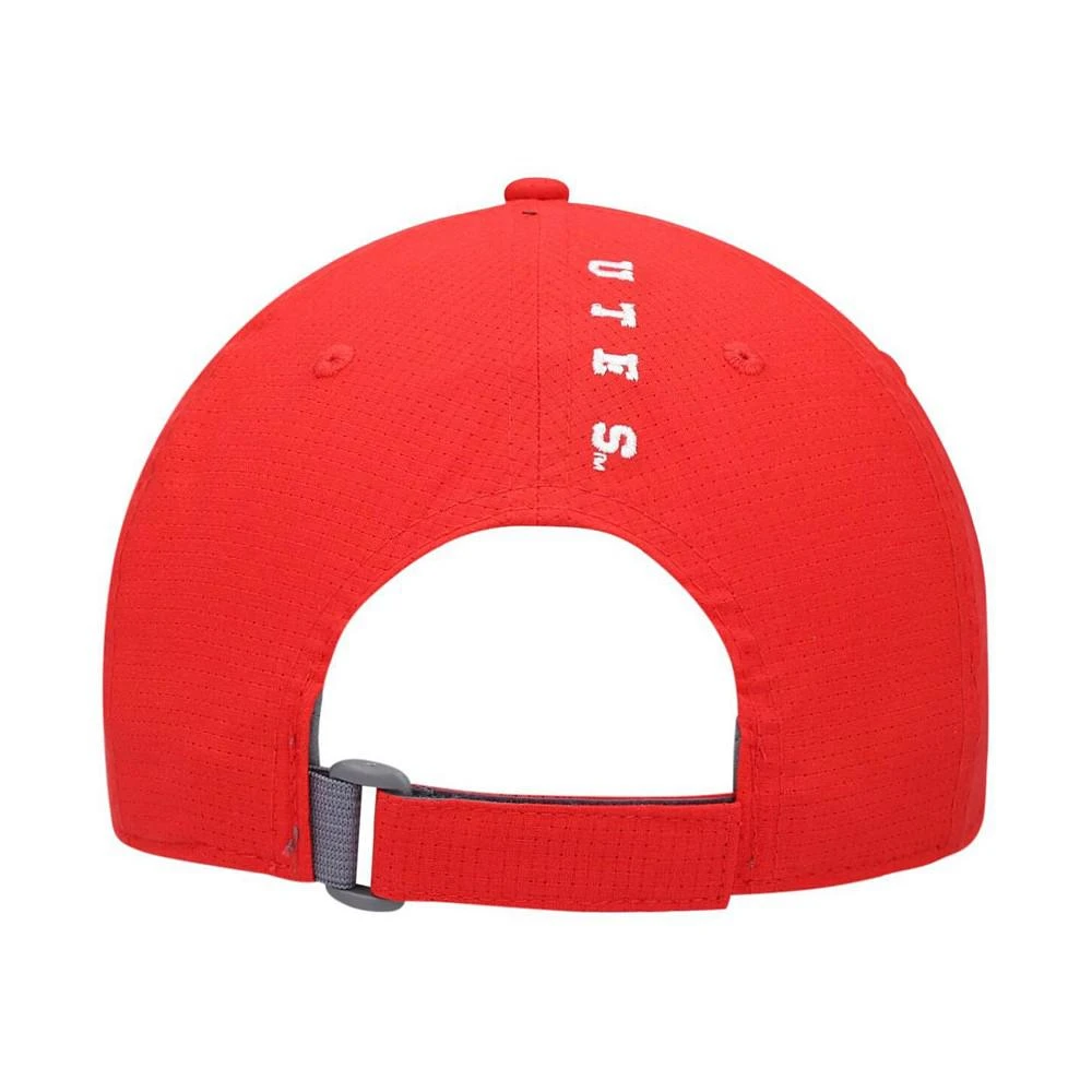 商品Under Armour|Men's Red Utah Utes Team Sideline Airvent Performance Adjustable Hat,价格¥298,第4张图片详细描述