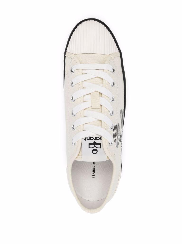 商品Isabel Marant|ISABEL MARANT Binkoo canvas sneakers,价格¥1052,第4张图片详细描述