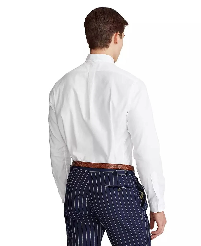 商品Ralph Lauren|拉夫劳伦 男士经典版型弹力牛津衬衫,价格¥674,第2张图片详细描述