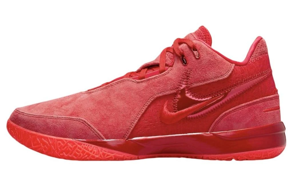 商品[国内直发] NIKE|LeBron NXXT Gen AMPD 时尚百搭 耐磨透气 低帮 篮球鞋 男款 红色 海外版,价格¥1176,第1张图片