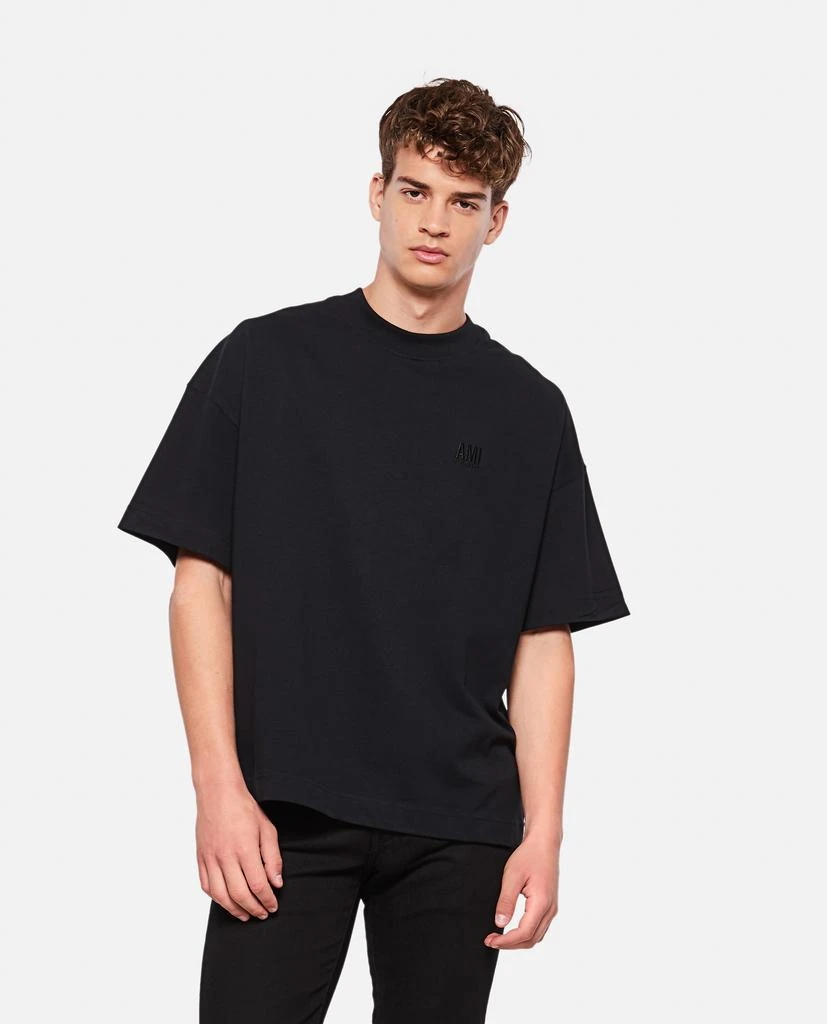 商品AMI|AMI PARIS ORGANIC COTTON  OVERSIZE T-SHIRT,价格¥1292,第1张图片