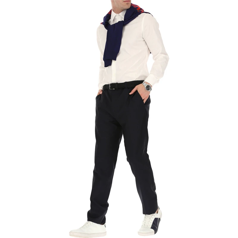 PRADA 男士白色衬衫 UCM608-F62-F0009 商品