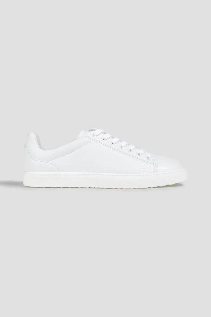 商品Stuart Weitzman|Livvy leather sneakers,价格¥1035,第1张图片