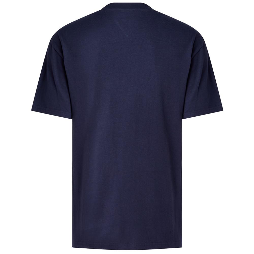 Tommy Jean's Men's Split Hem Flag T-Shirt商品第6张图片规格展示