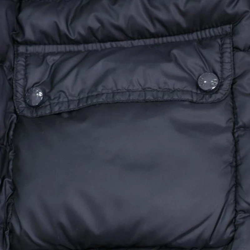 MONCLER 女士深蓝色聚酰胺棉服 1A10100-53048-778 商品