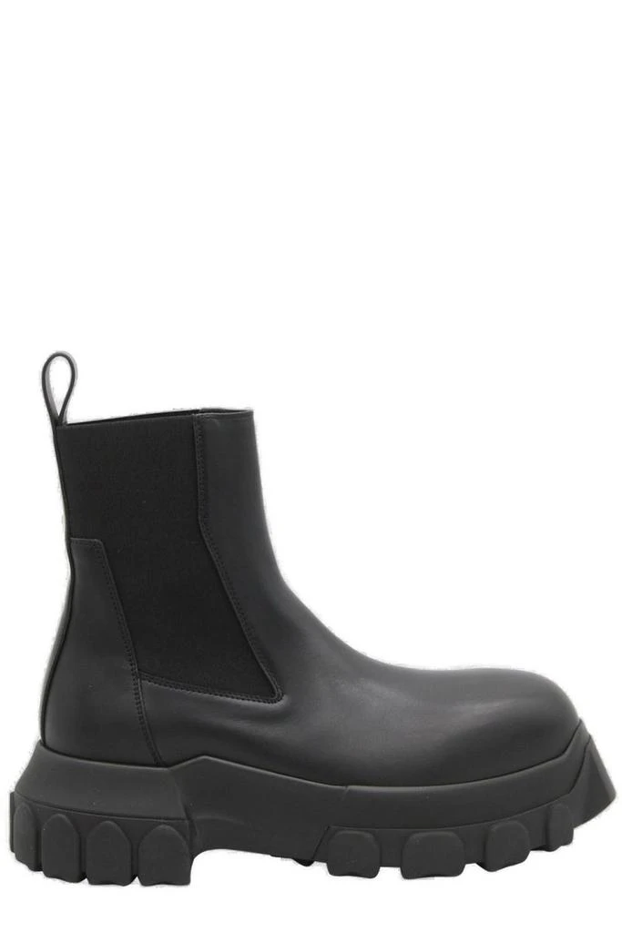 商品Rick Owens|Rick Owens Slip-On Platform Boots,价格¥5615,第1张图片