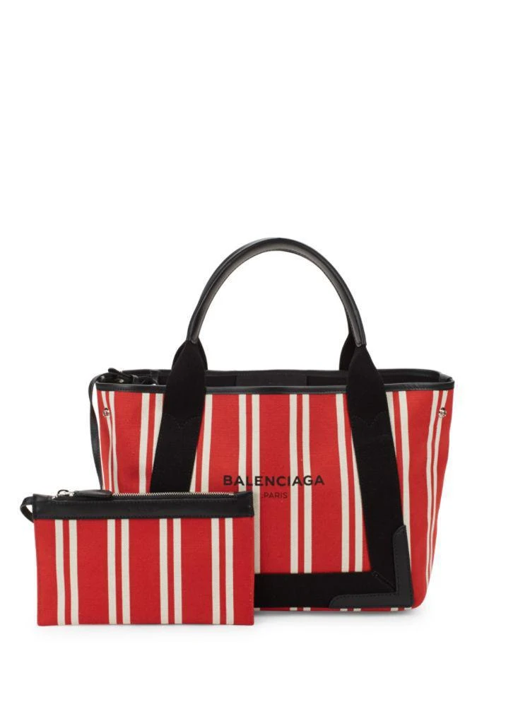 商品Balenciaga|条纹手提包,价格¥3797,第5张图片详细描述