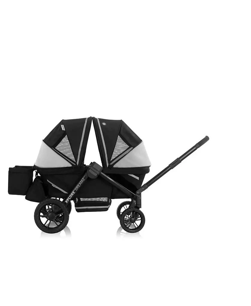 商品Evenflo|Pivot Xplore Dreamz All-Terrain Stroller Wagon with Bassinett Insert,价格¥2991,第3张图片详细描述