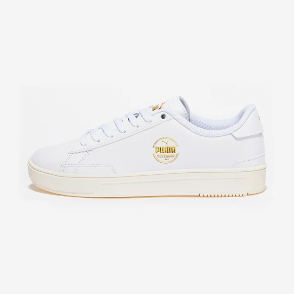 商品Puma|【Brilliant|包邮包税】彪马 Puma Serve Pro 1948  运动鞋 SNEAKERS  PKI38387901 Puma White-Puma Team Gold-Whisper White,价格¥281,第1张图片