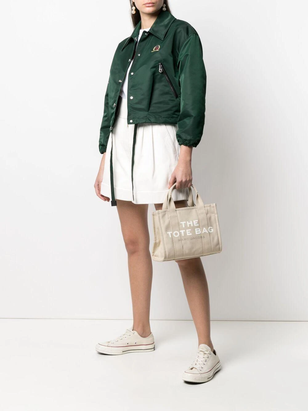 商品【商品预售7天发货】 Marc Jacobs|Marc Jacobs 女士手提包 M0016493260 浅棕色,价格¥1043,第5张图片详细描述