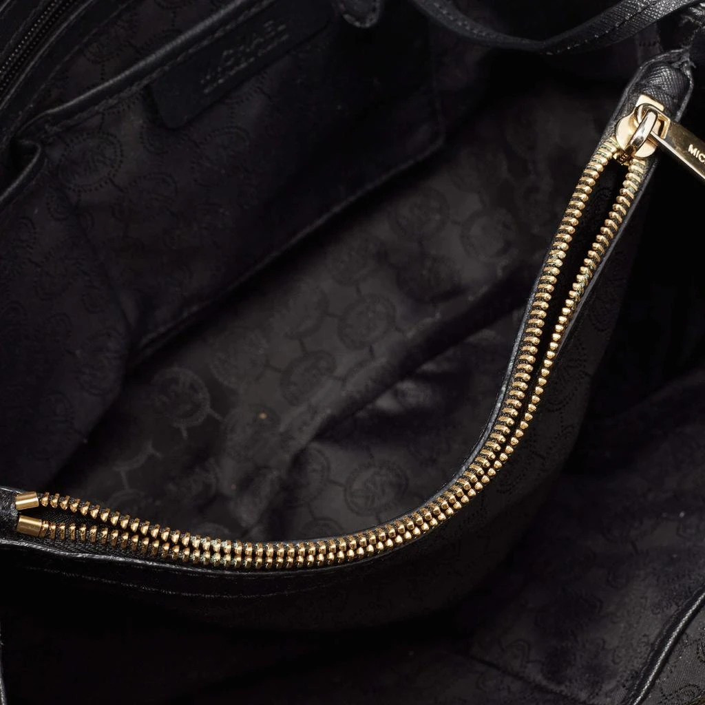 MICHAEL Michael Kors Black Leather Large Cynthia Tote 商品