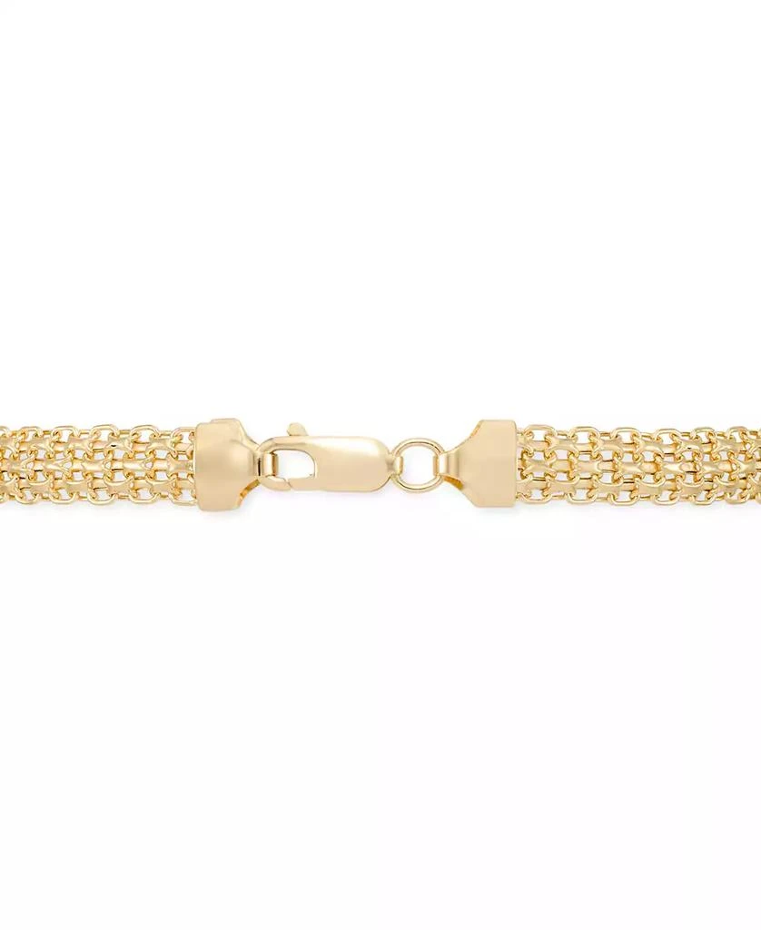 商品Italian Gold|Bombay Bismark Chain Bracelet in 14k Gold,价格¥5983,第3张图片详细描述