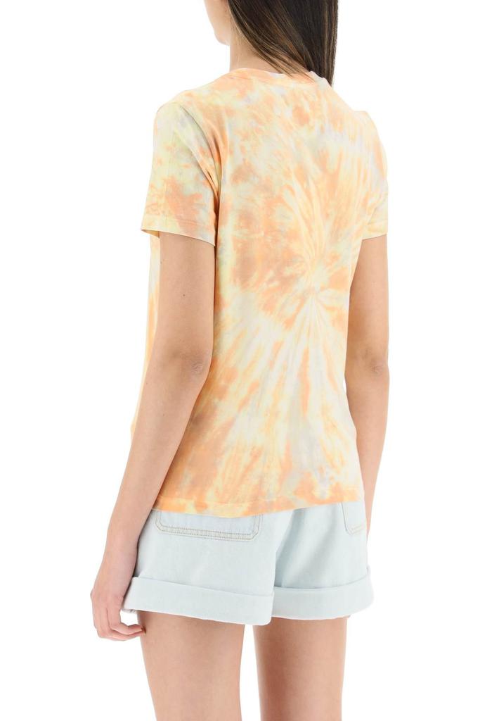 TIE-DYE T-SHIRT WITH RAINBOW LOGO商品第4张图片规格展示