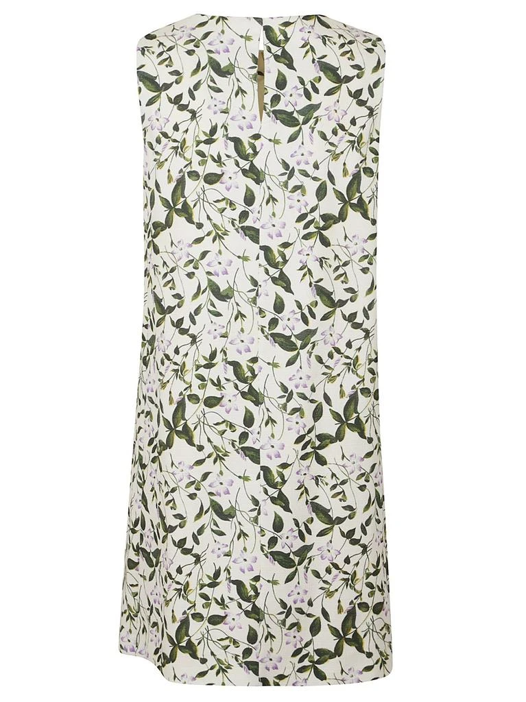 商品Weekend Max Mara|Weekend Max Mara Ornati Floral Patterned Sleeveless Dress,价格¥1755,第2张图片详细描述
