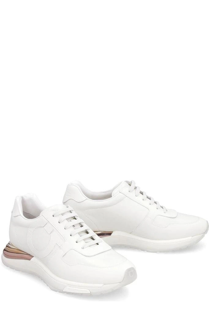 商品Salvatore Ferragamo|Ferragamo Gancini Sneakers,价格¥3711,第2张图片详细描述