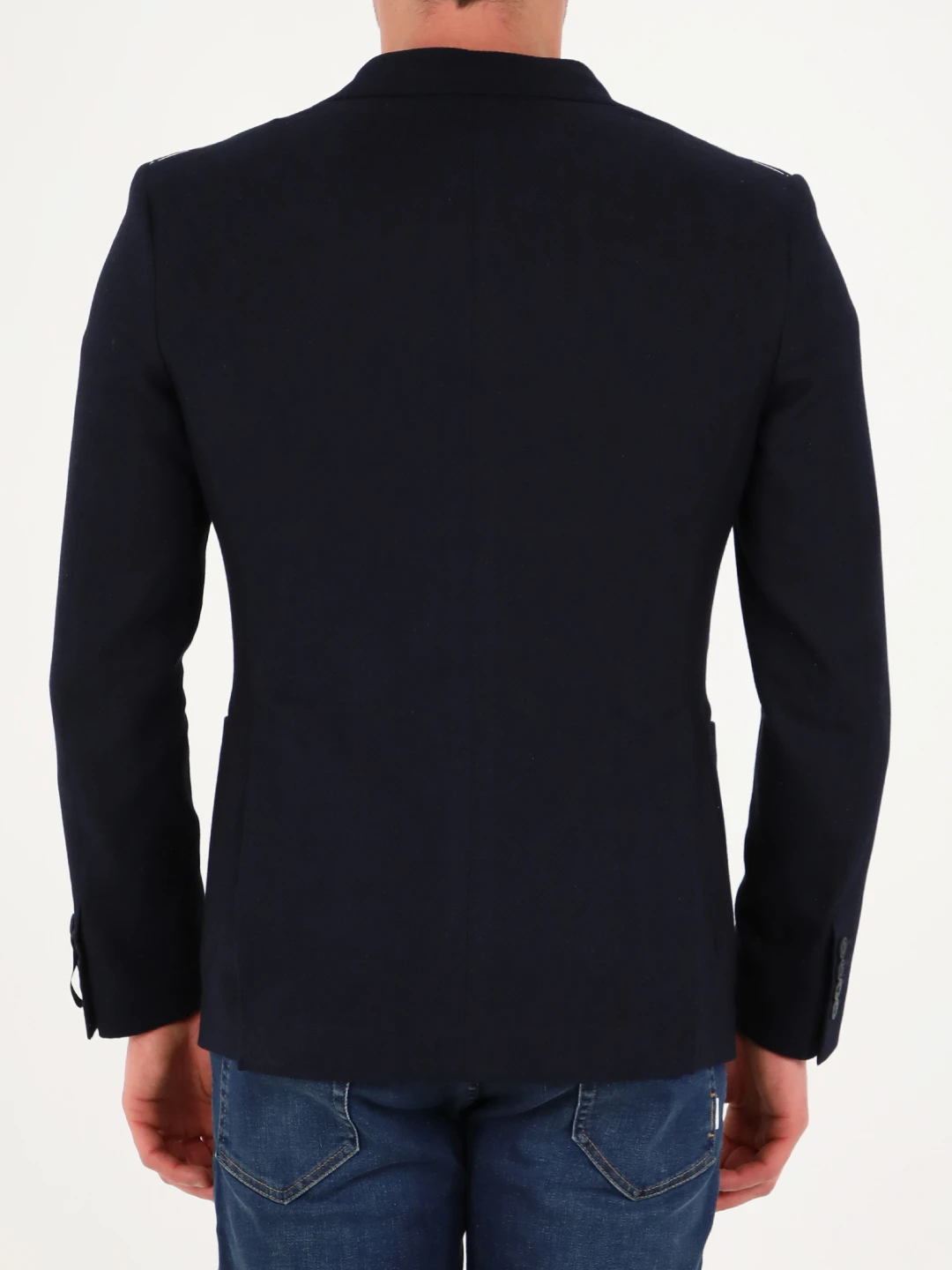 商品【商品预售7天】 TONELLO|TONELLO 男士西服 06G327Y4303600 蓝色,价格¥1990,第5张图片详细描述
