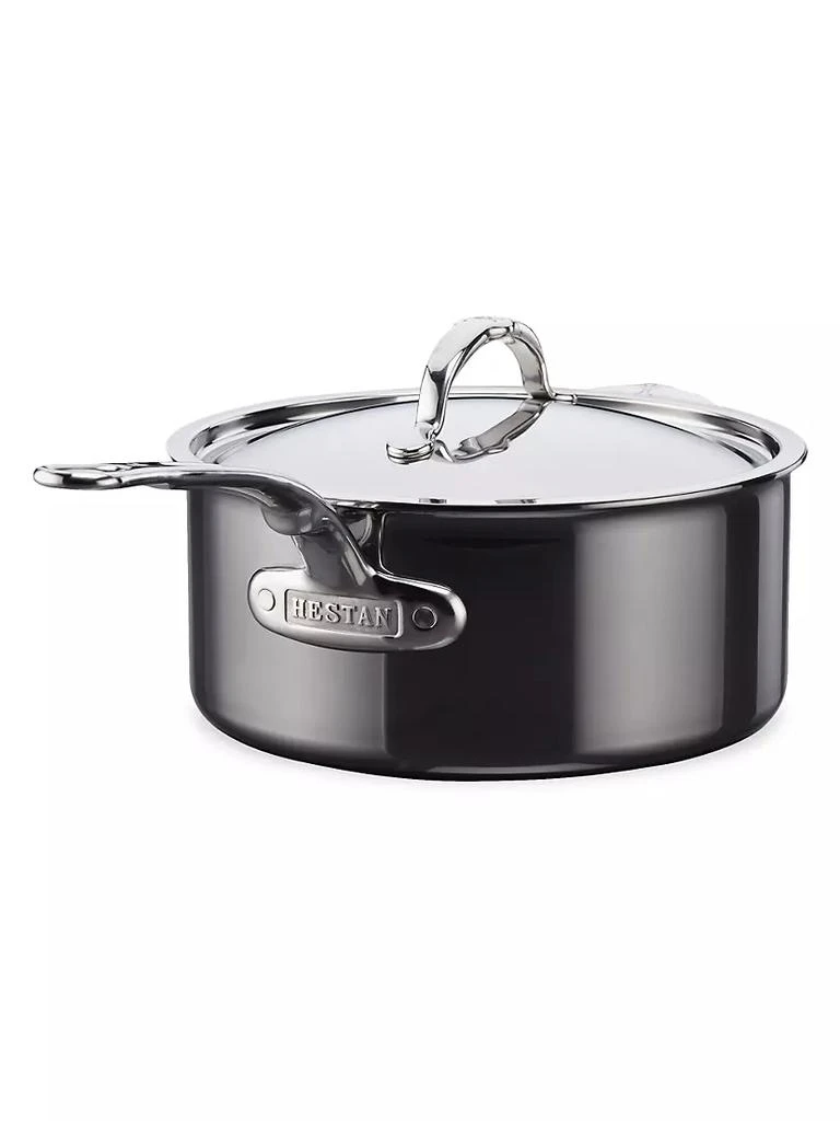 商品Hestan|Nanobond™ 4-Qt Covered Saucepan,价格¥2998,第2张图片详细描述