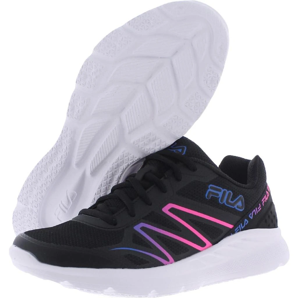 商品Fila|Fila Womens Memory Cryptostride Fitness Lace Up Running Shoes,价格¥191,第3张图片详细描述