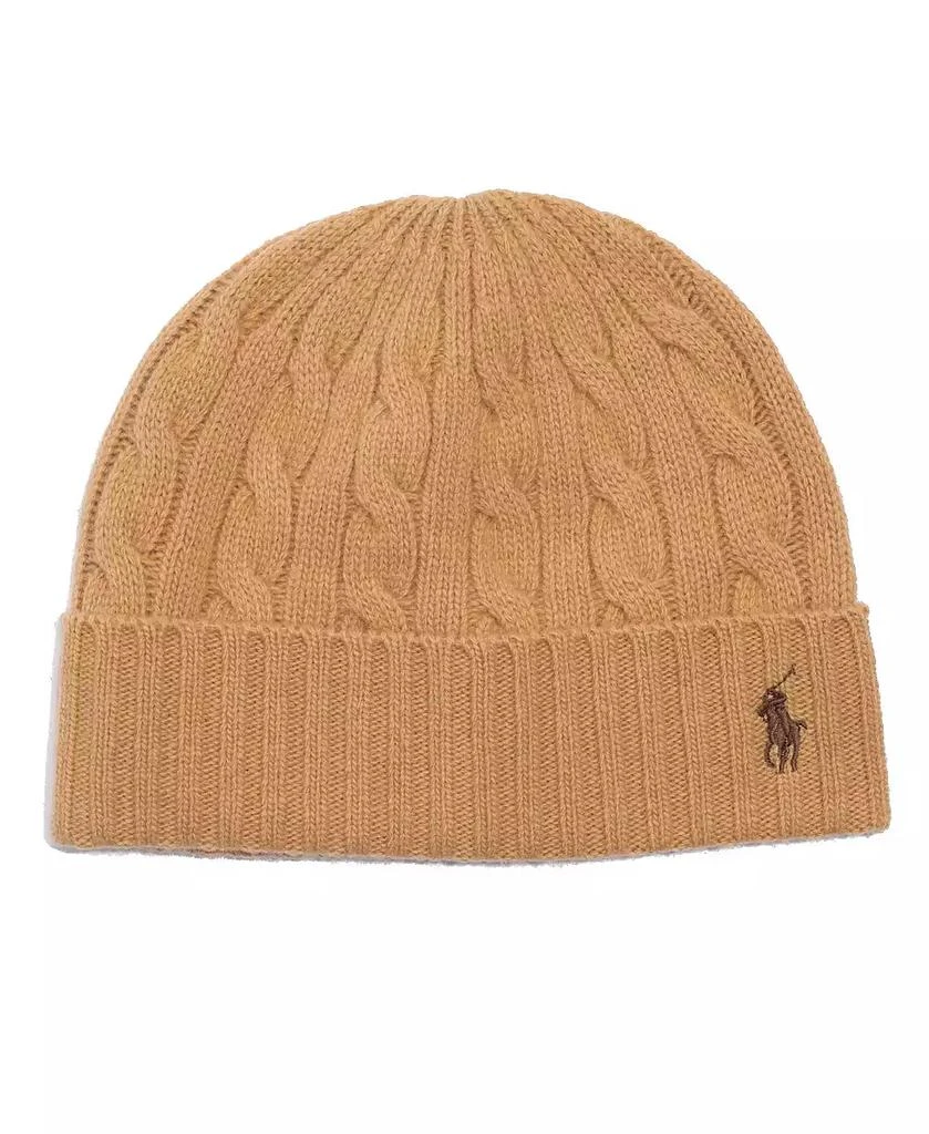 商品Ralph Lauren|Men's Classic Cable Beanie,价格¥441,第1张图片详细描述