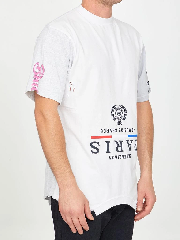 商品Balenciaga|Upside Down t-shirt,价格¥5030,第2张图片详细描述
