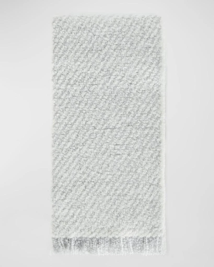 商品Loro Piana|Striped Cashmere Boucle Knit Scarf,价格¥7730,第2张图片详细描述