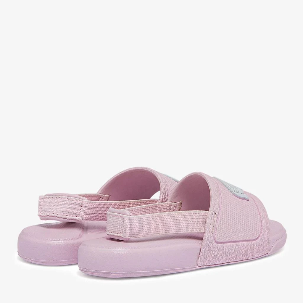 商品Lacoste|Lacoste Infant Slide Sandals - Pink,价格¥137,第3张图片详细描述