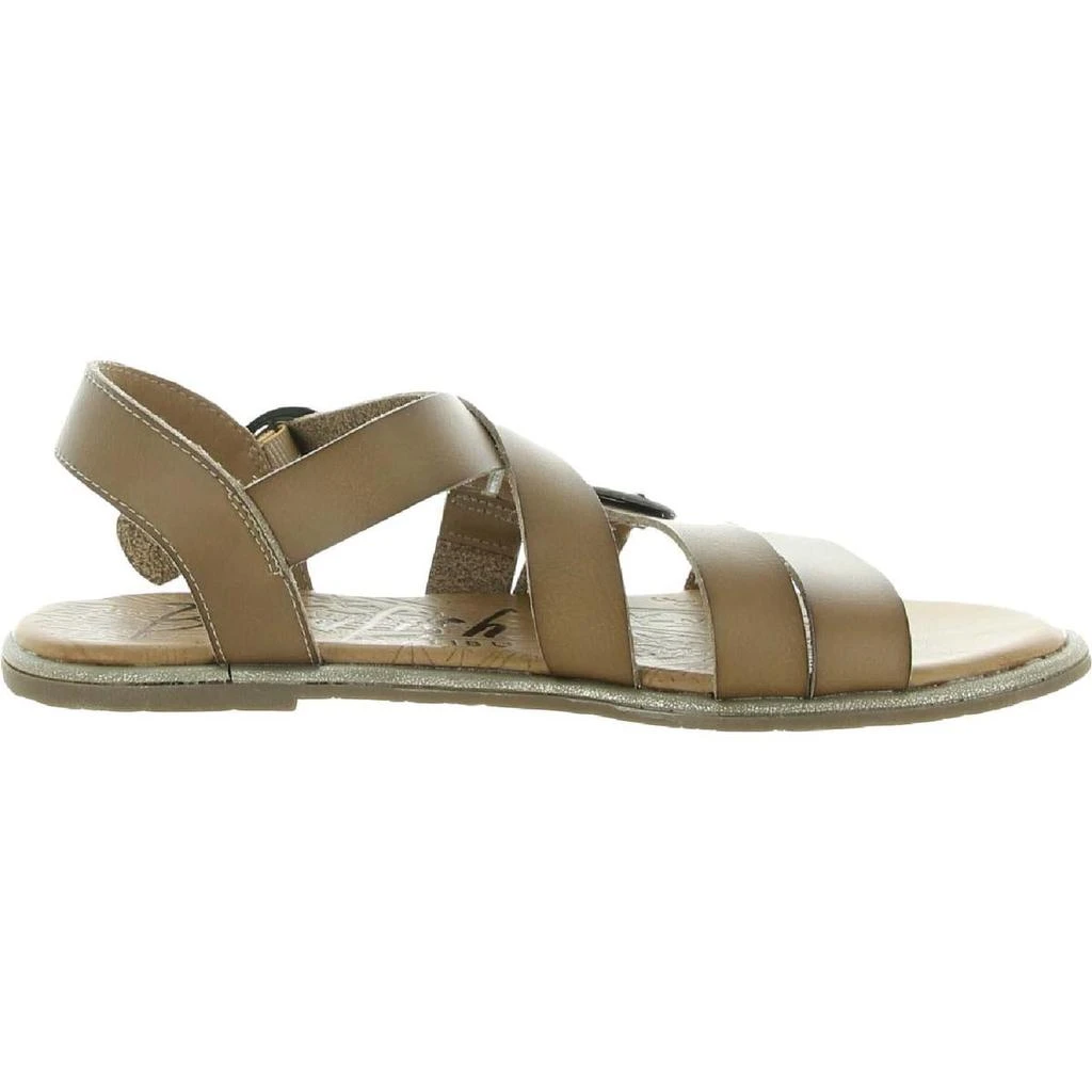 商品Blowfish|Blowfish Womens Rumor Open Toe Ankle Strap Strappy Sandals,价格¥92,第4张图片详细描述