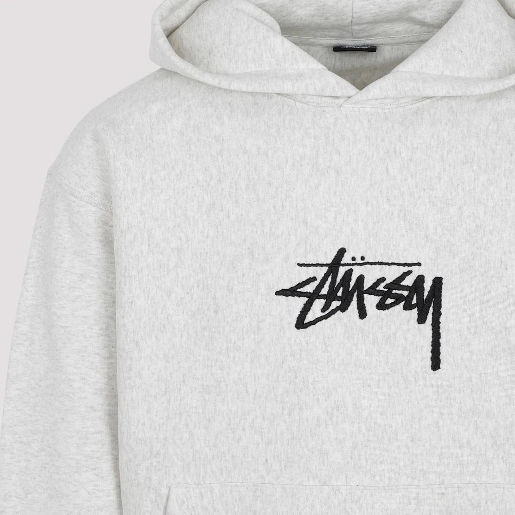 商品STUSSY|STUSSY  STOCK LOGO HOODED SWEATSHIRT,价格¥1027,第3张图片详细描述