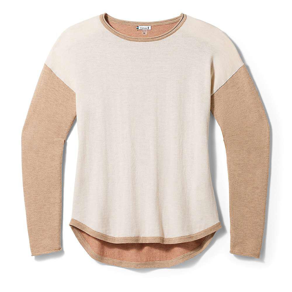 商品SmartWool|Smartwool Women's Shadow Pine Colorblock Sweater,价格¥787,第2张图片详细描述
