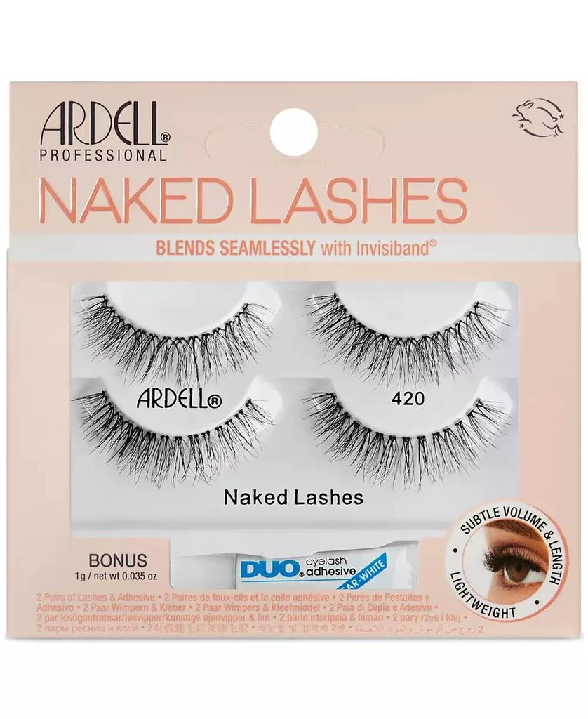 商品Ardell|Naked Lashes #420 - 2 Pairs,价格¥56,第1张图片