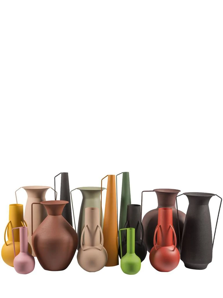 商品POLSPOTTEN|Set Of 4 Roman Green Vases,价格¥1386,第1张图片