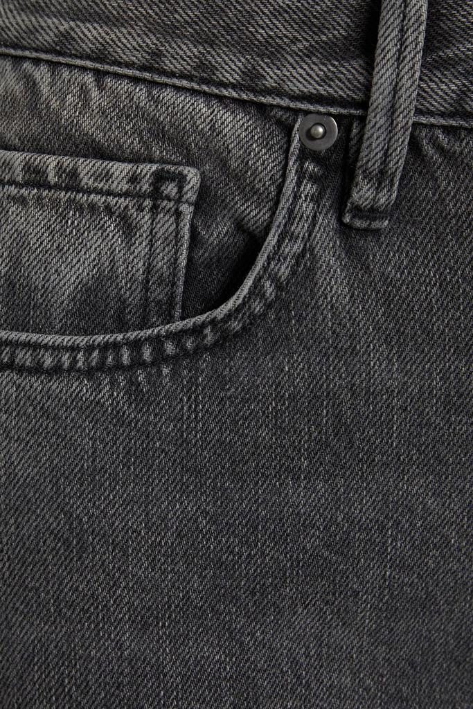 Le Piper cropped faded straight leg jeans商品第2张图片规格展示