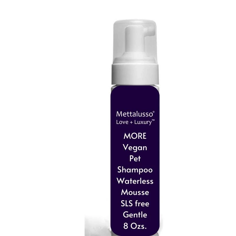 商品Mettalusso|More Cat And Dog Foam Vegan Shampoo,价格¥144,第1张图片