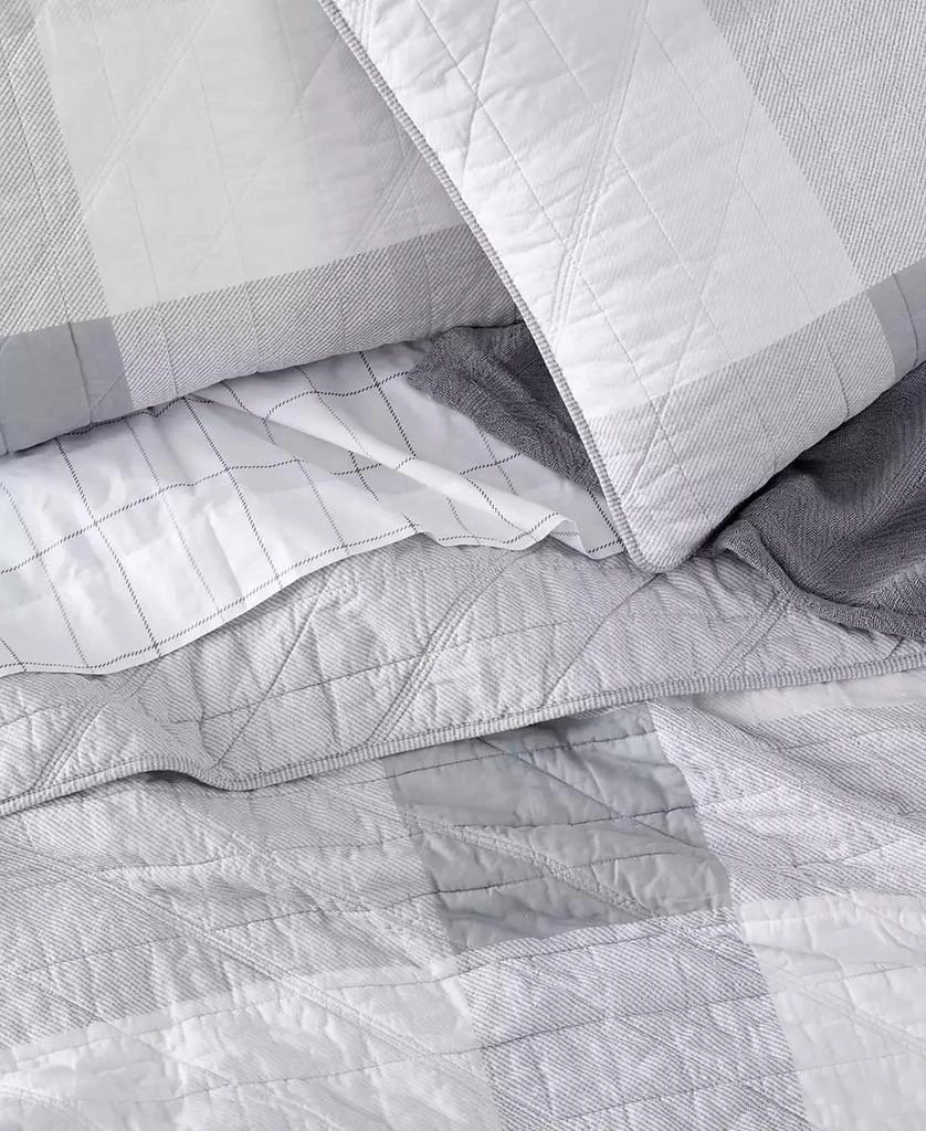 Boulder Plaid Reversible 3-Pc. Quilt Set 商品