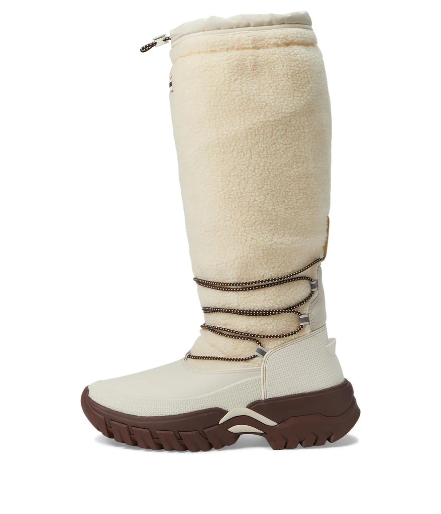 商品Hunter|Wanderer Tall Sherpa Snow Boot,价格¥1087,第4张图片详细描述