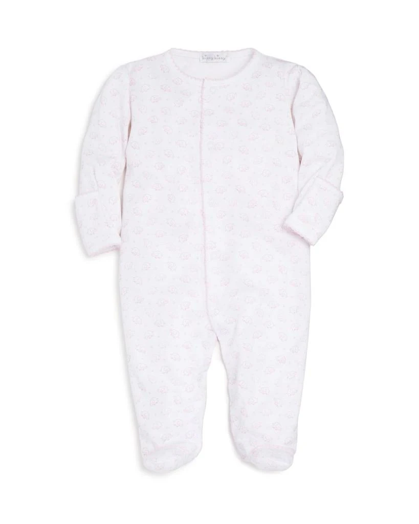 商品Kissy Kissy|Girls' Elephant Print Footie - Baby,价格¥328,第1张图片