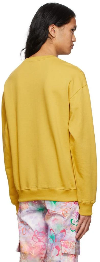 商品Carne Bollente|Yellow Eden Spark Sweatshirt,价格¥291,第3张图片详细描述