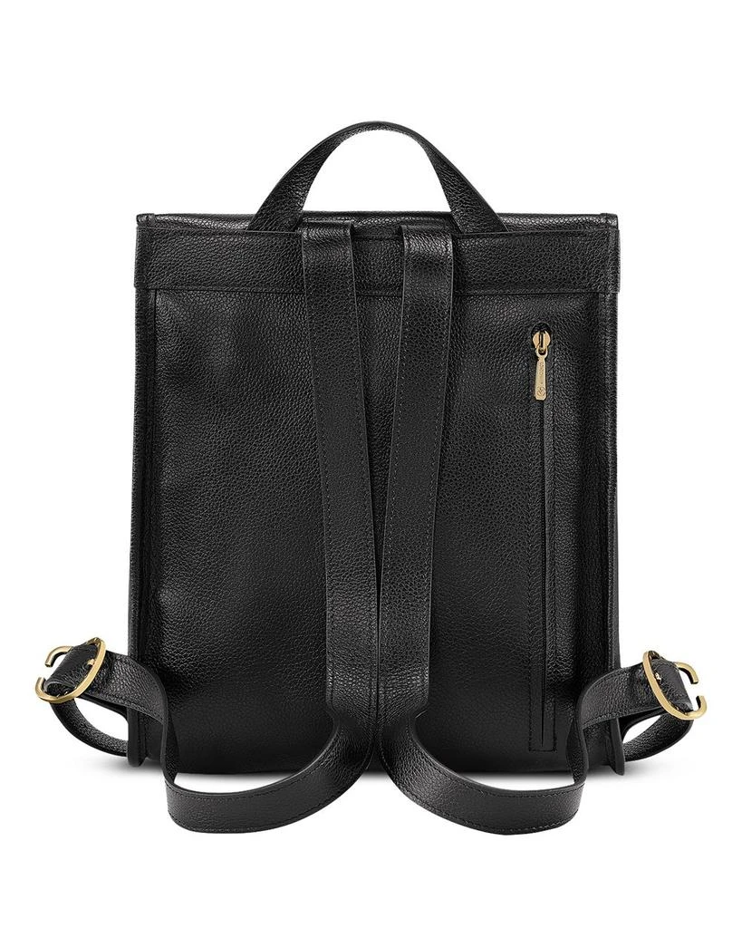 Le Foulonné Top Zip Leather Backpack 商品