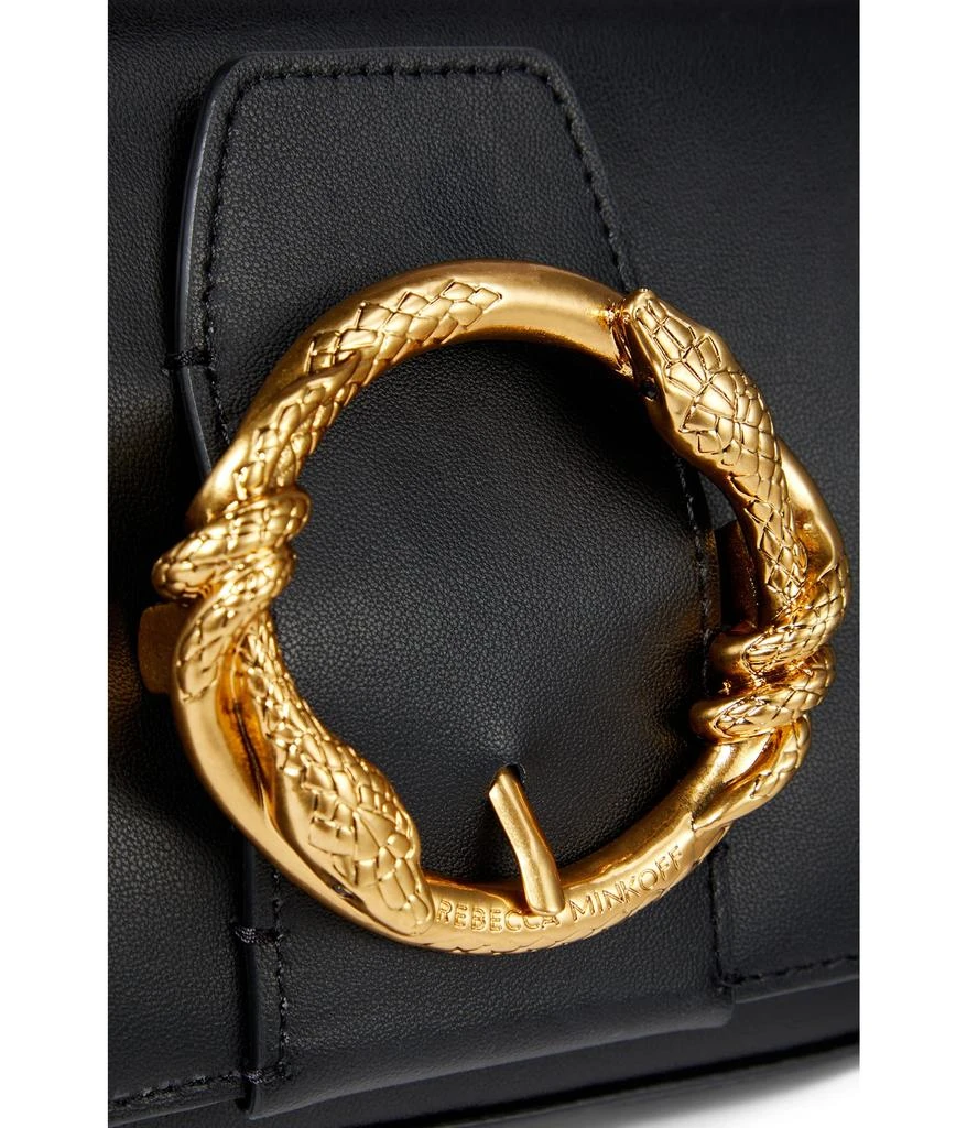 商品Rebecca Minkoff|Snake Ring Crossbody,价格¥1914,第4张图片详细描述