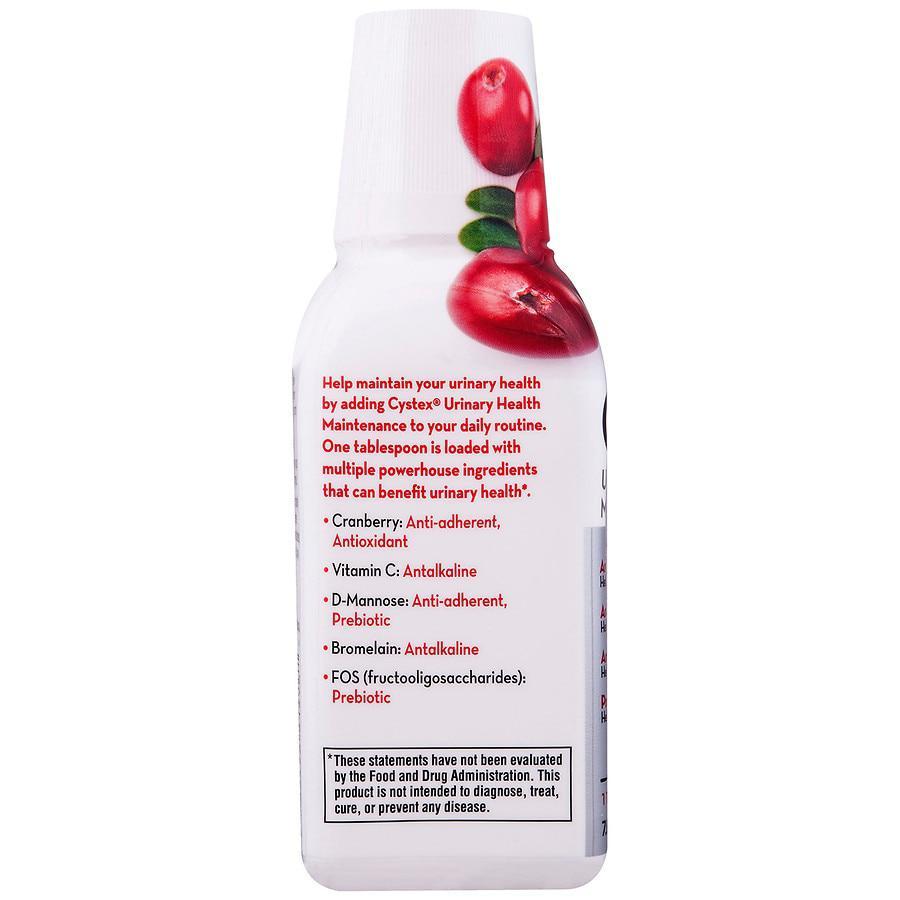 商品Cystex|Urinary Health Maintenance Cranberry Prebiotic for UTI Protection,价格¥113,第4张图片详细描述