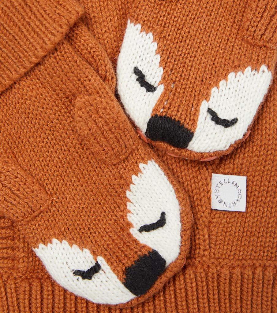 商品Stella McCartney|婴幼儿 — 童帽与袜子套装,价格¥832,第5张图片详细描述