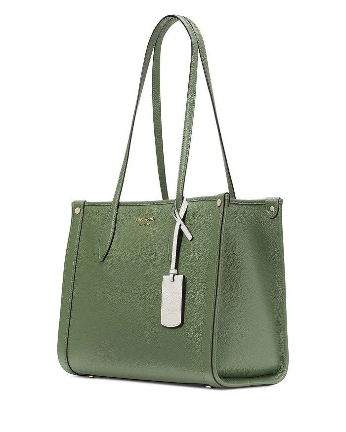 商品Kate Spade|Market Medium Pebbled Leather Tote ,价格¥1478,第4张图片详细描述