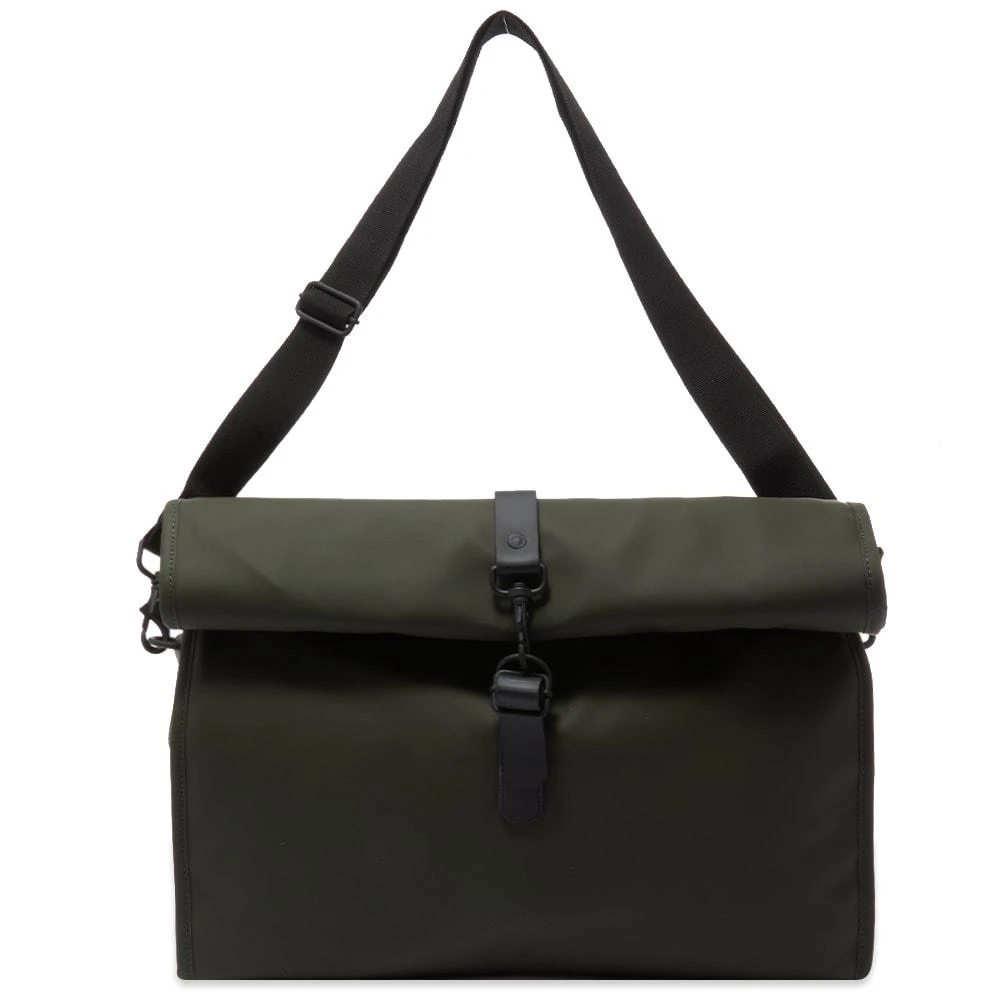 商品RAINS|Rains Rolltop Messenger,价格¥627,第1张图片