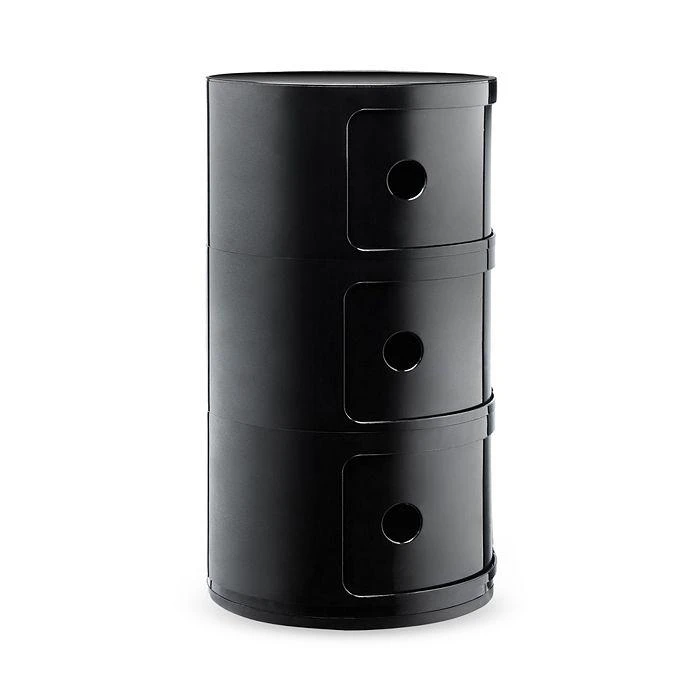 商品Kartell|Componibili Colors 3 Tier Storage Tower,价格¥1791,第2张图片详细描述