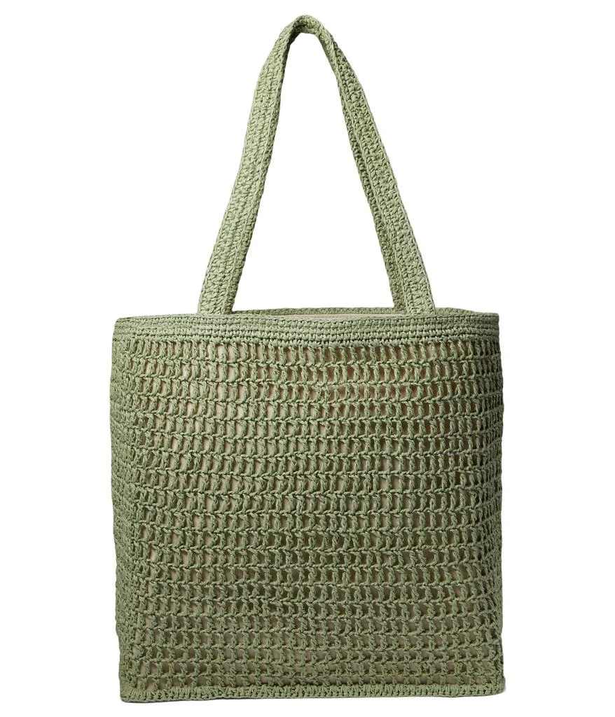 商品Madewell|The Transport Tote: Straw Edition,价格¥630,第1张图片