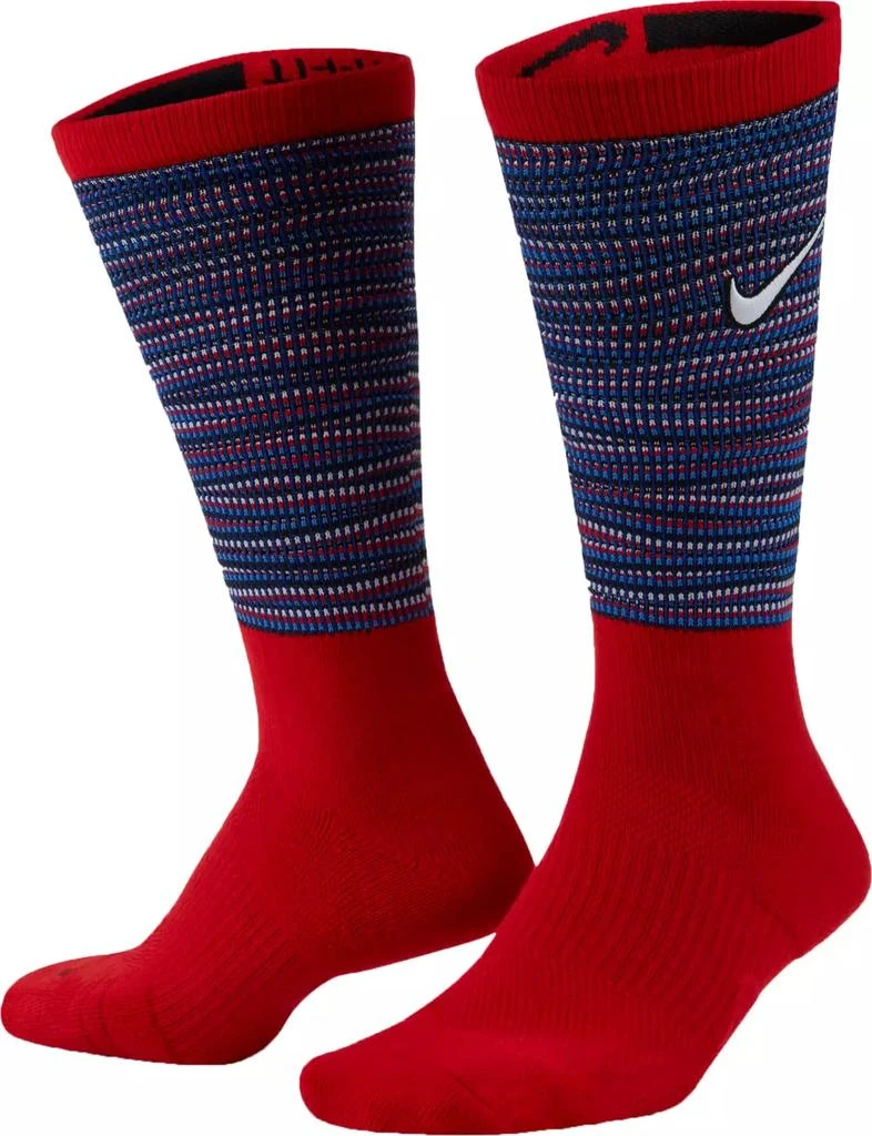 商品NIKE|Nike Elite Crew Basketball Socks,价格¥75,第1张图片