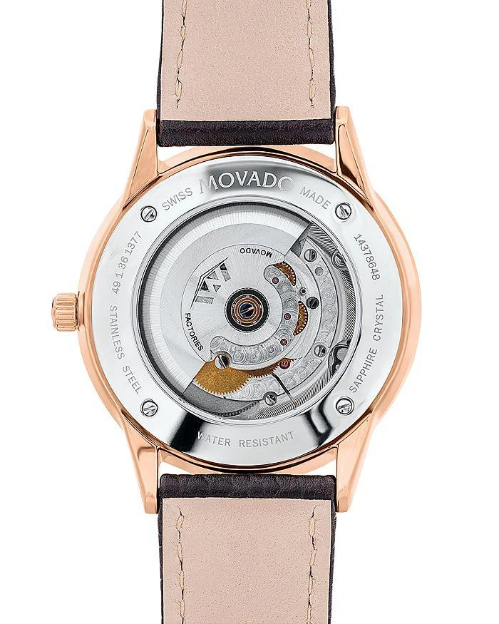 商品Movado|1881 Automatic Watch, 39.5mm,价格¥8846,第2张图片详细描述