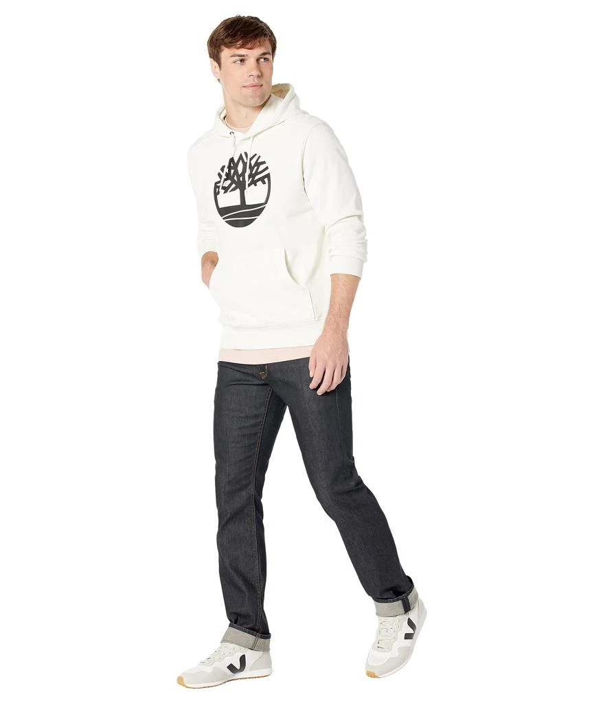 商品Timberland|Core Tree Logo Pullover Hoodie Brushback,价格¥376,第4张图片详细描述