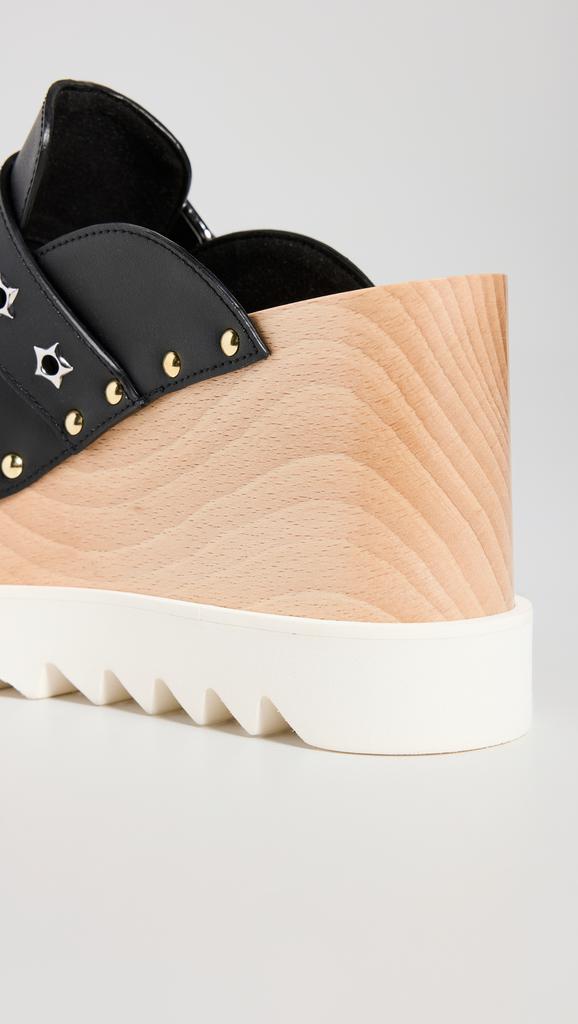 【関税&送料込】Stella Mccartney Mules Stella McCartney Elyse Star-Studded Mules - Slippers - Free